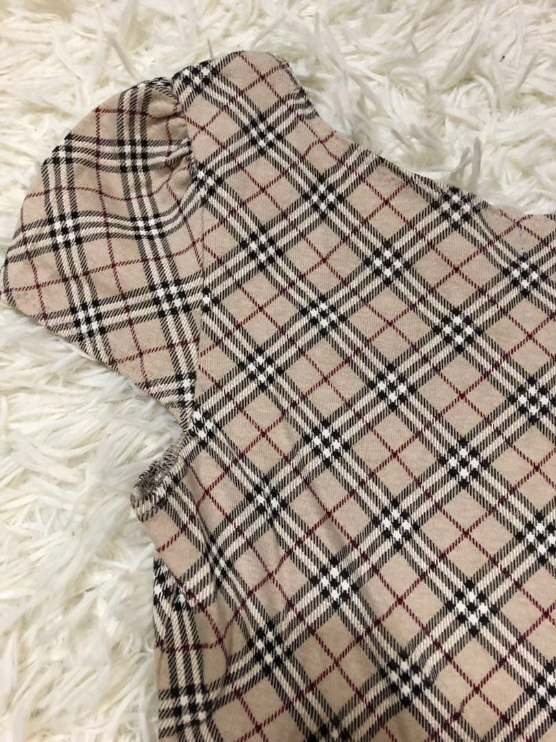 Burberry パフスリーブカットソー