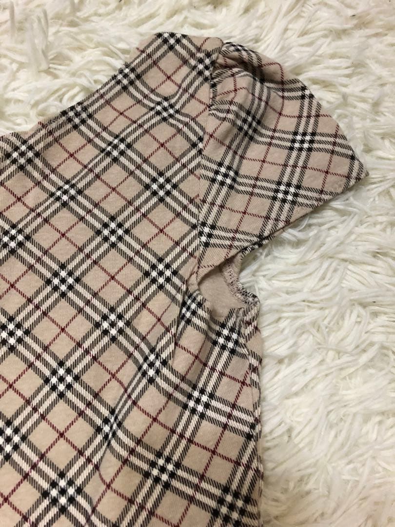 Burberry パフスリーブカットソー