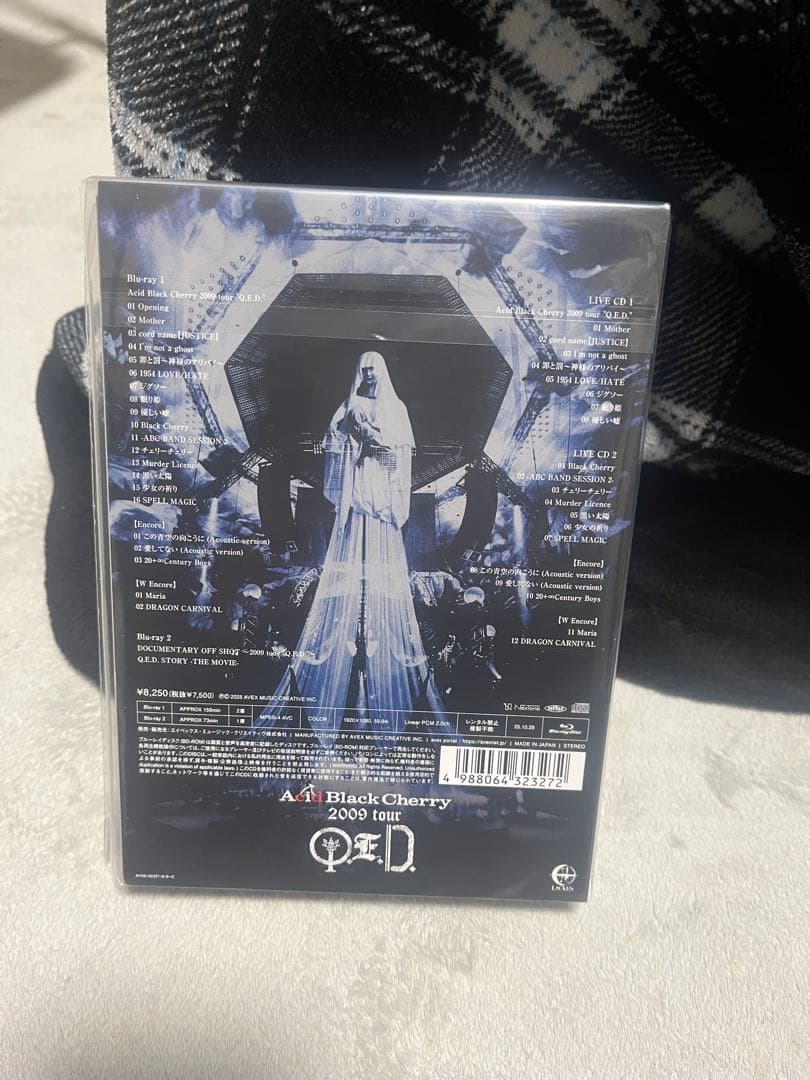 Acid Black Cherry ライブBlu-rayセット
