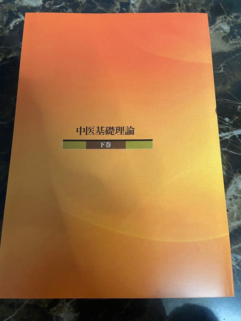 中医基礎理論 下巻 西川 修