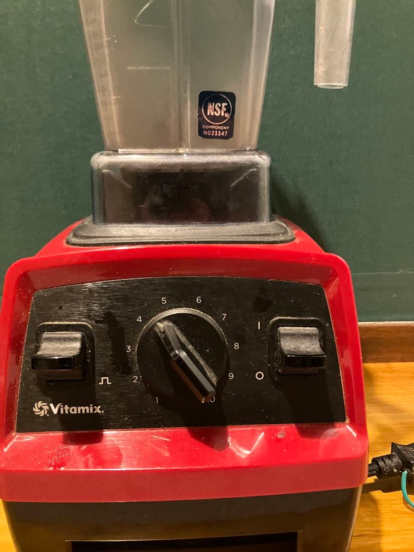 吉*堂様 Vitamix 5200 赤色 調理用ミキサー