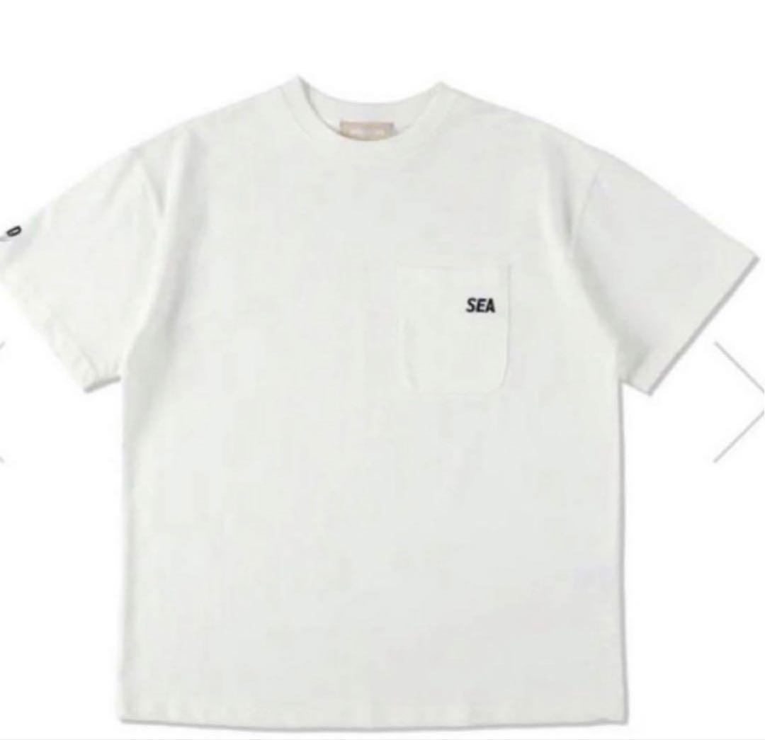 WIND AND SEA ポケットTシャツ 2枚セット