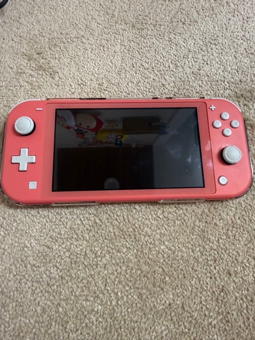 ニンテンドーSwitch ライト本体　ピンク