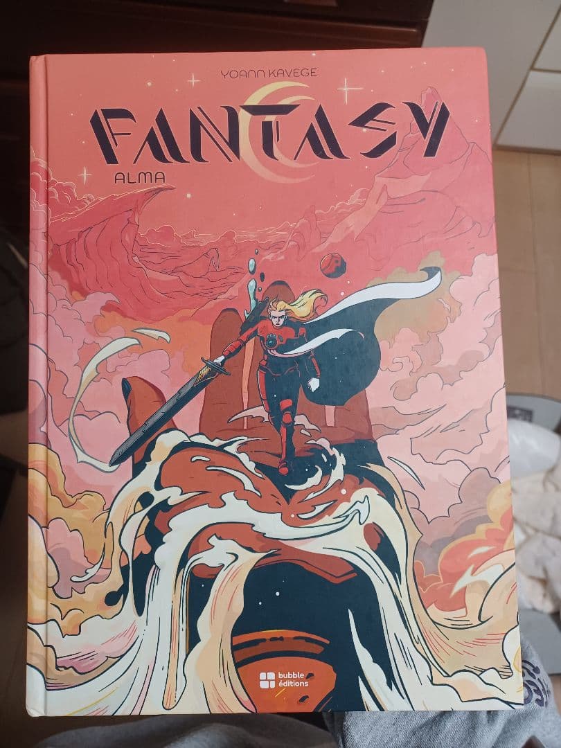 FANTASY Yoann Kavege フランス語