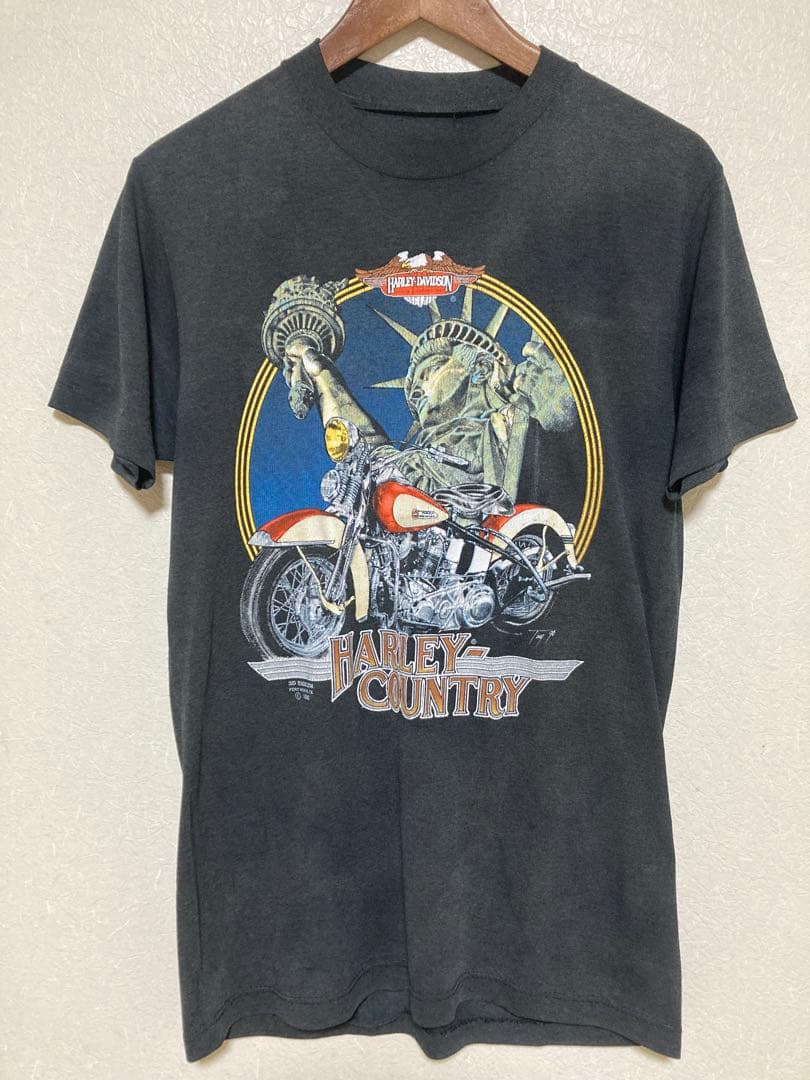 Harley-Davidson Tシャツ 自由の女神