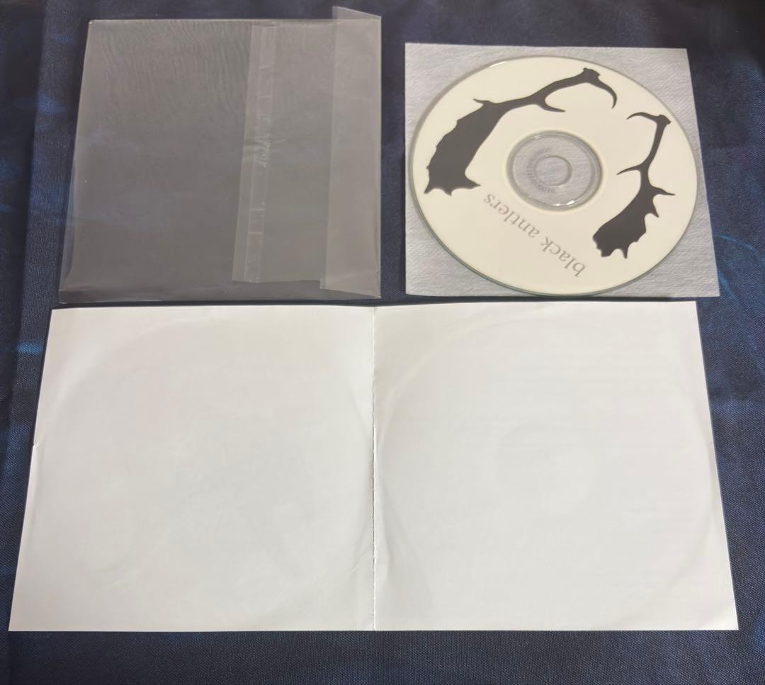 Coil – Black Antlers CD-R