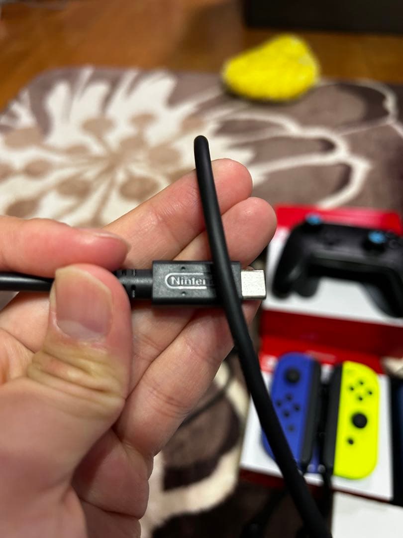 Nintendo Switch 本体　プロコン　付属品付き