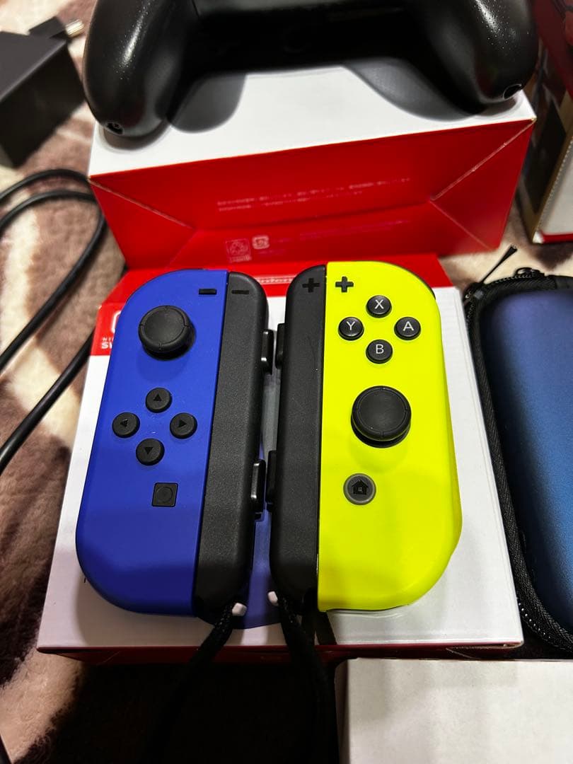 Nintendo Switch 本体　プロコン　付属品付き
