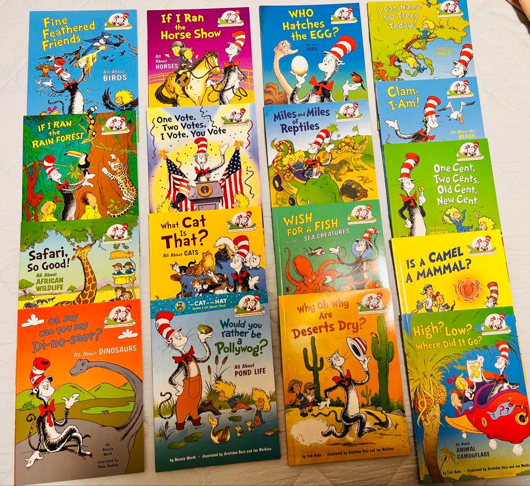 Dr.seuss Science ドクター・スース 絵本セット33冊洋書多読英語