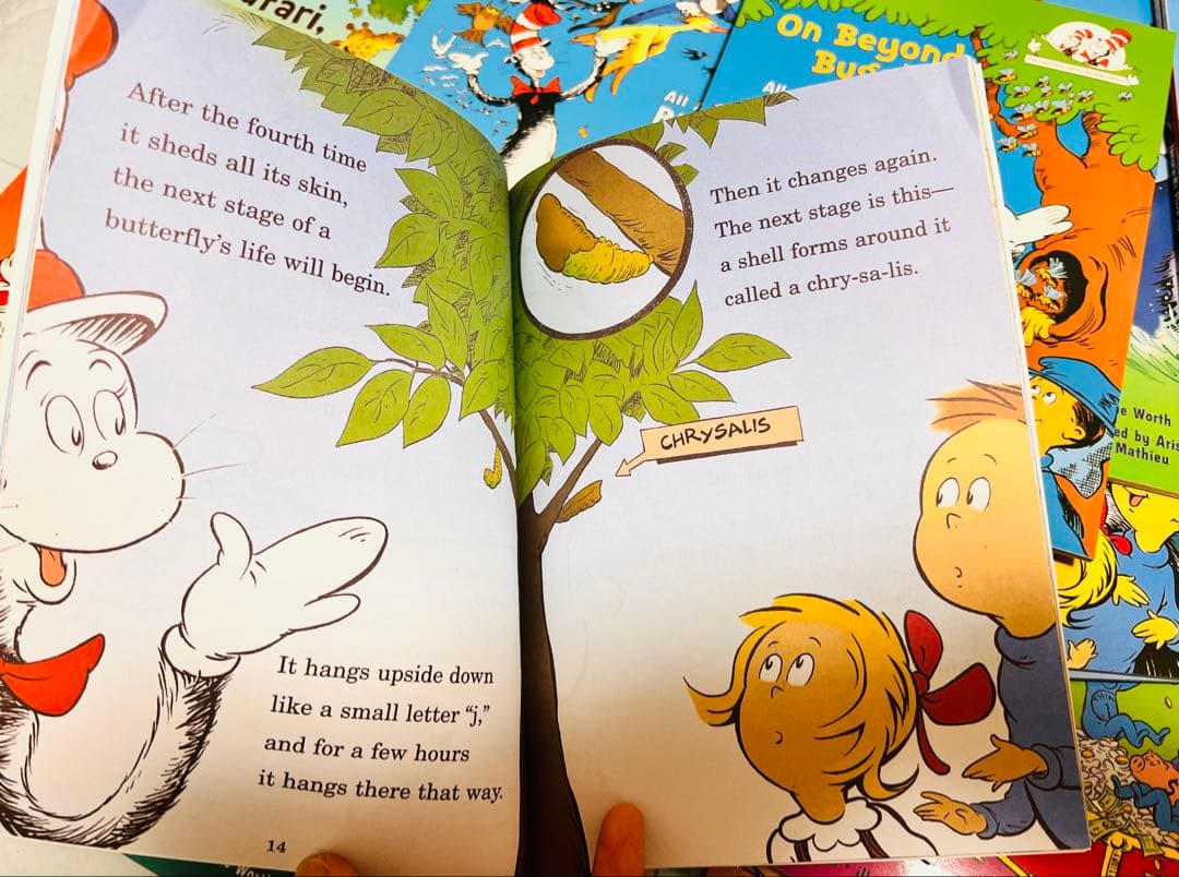 Dr.seuss Science ドクター・スース 絵本セット33冊洋書多読英語