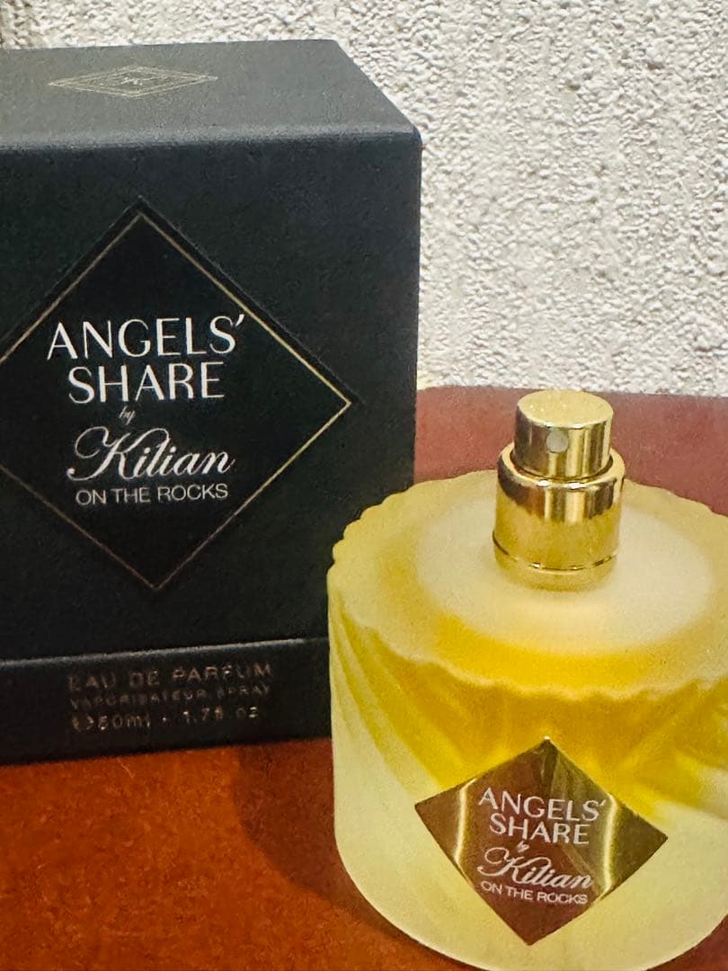 【Kilian】ANGELS'SHARE on the rocks 50ml