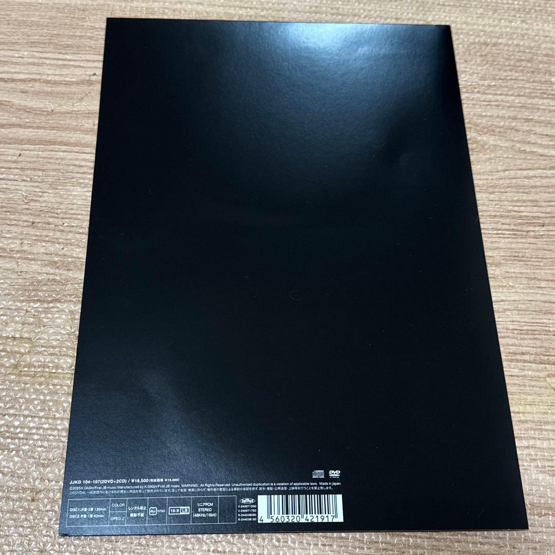 ジェジュン JAEJOONG 2023 Love Covers DVD 受注生産