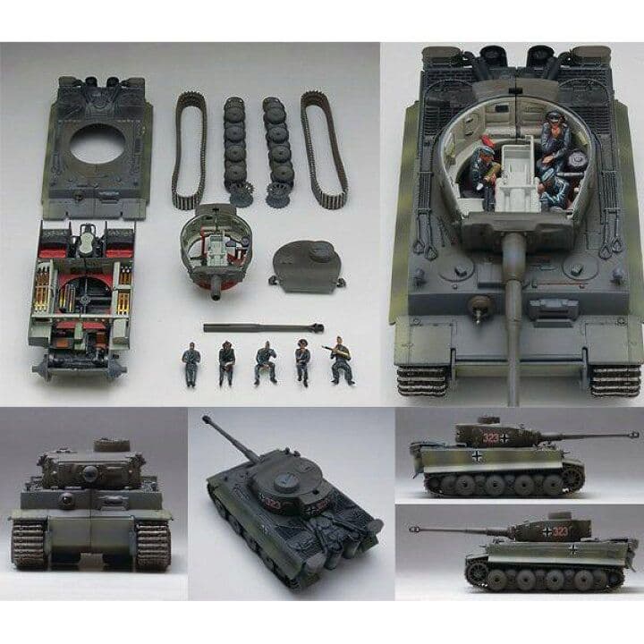 【未開封】鋼密度模型1/48 TIGER-I戦車