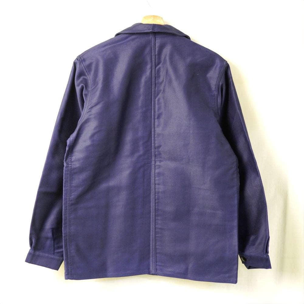 50s60s ビンテージ フランス モールスキン カバーオールDEADSTOCK