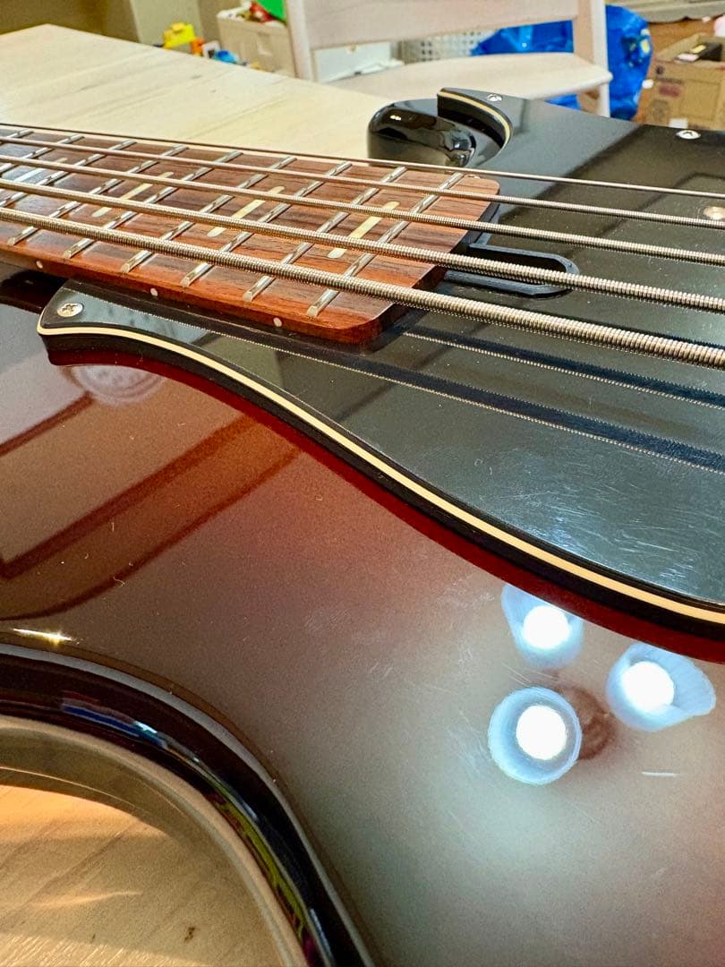 日*ス様 美品 YAMAHA BB735 スラップMOD ギグバッグ付き 5弦ベ