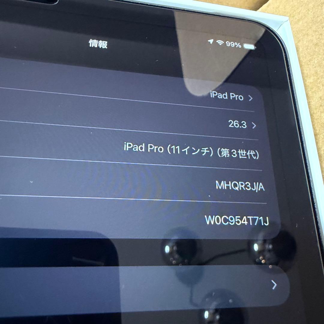 【極美品/おまけ付】 M1 iPad Pro 11インチ 第3世代 Wi-Fi