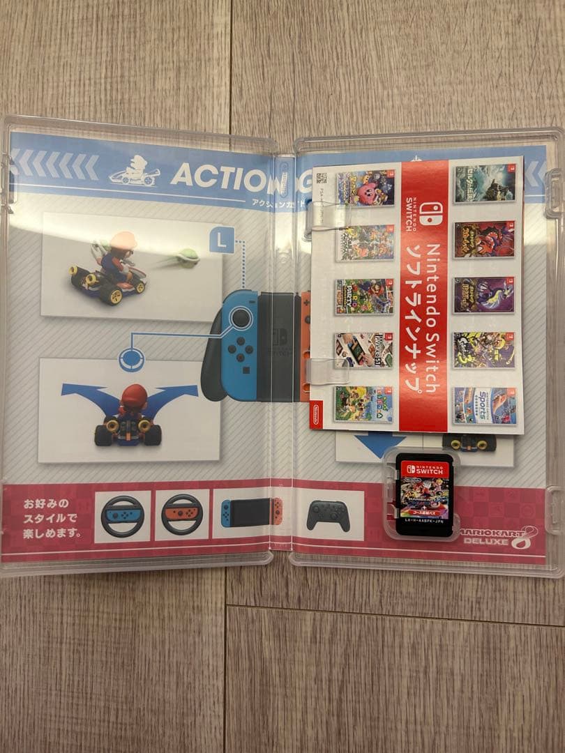 マリオカート8デラックス + コース追加パス Switchソフト