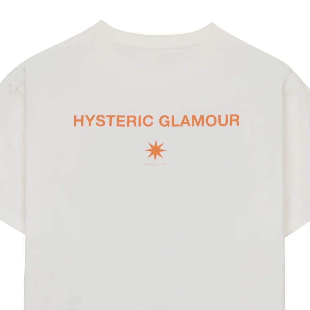 ヒステリックグラマー × GDC REBEL GIRL TEE 白/XL 新品