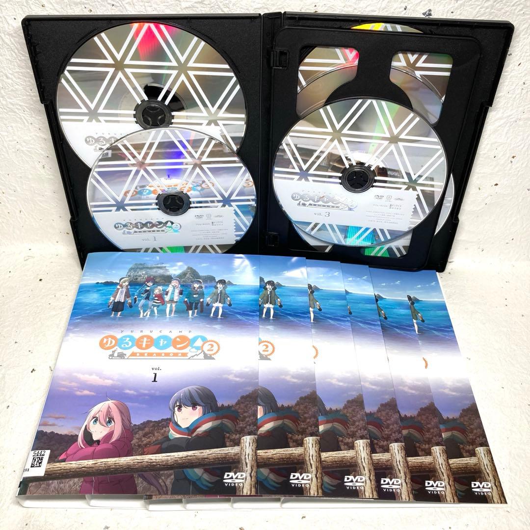 「ゆるキャン△ 」1、2期、へやキャン、映画 DVD 全14巻セット
