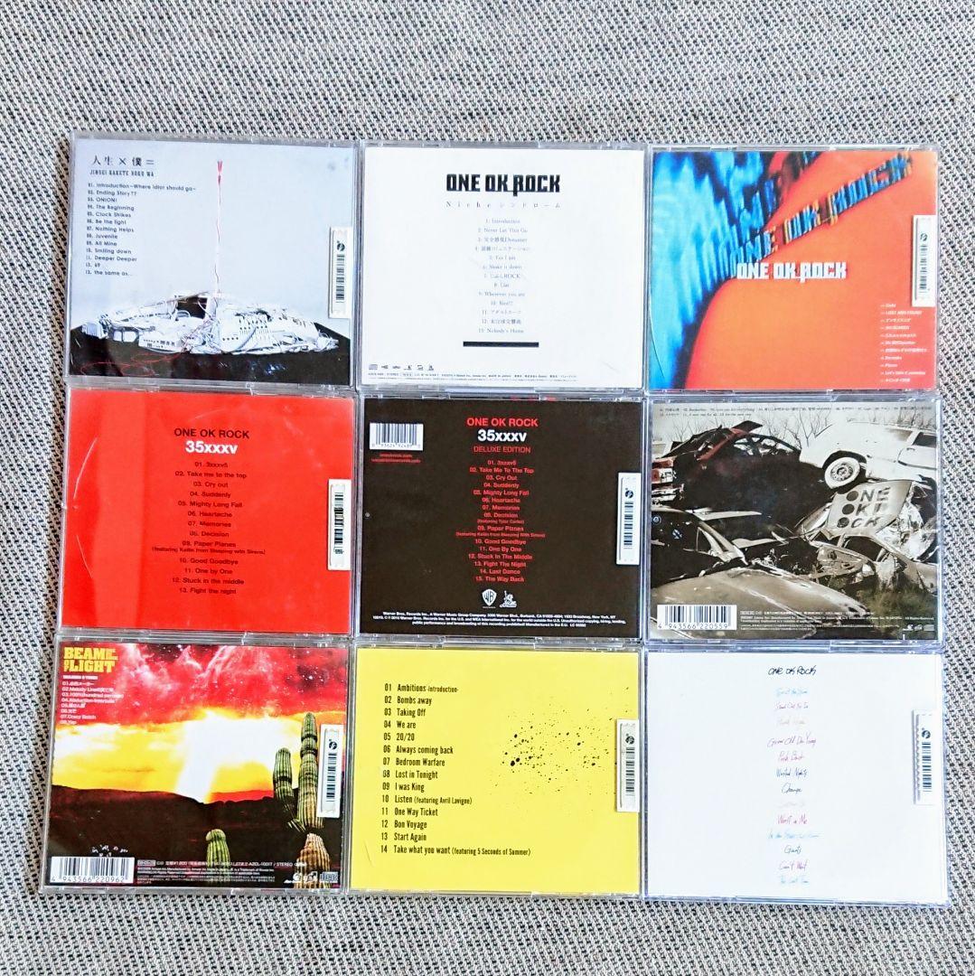 「ゼイタクビョウ」他 ONE OK ROCK ワンオク CD 9枚 結婚式