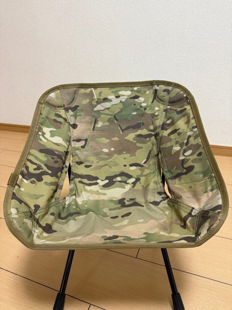 【美品】Helinox　タクティカルチェアミニ　マルチカム