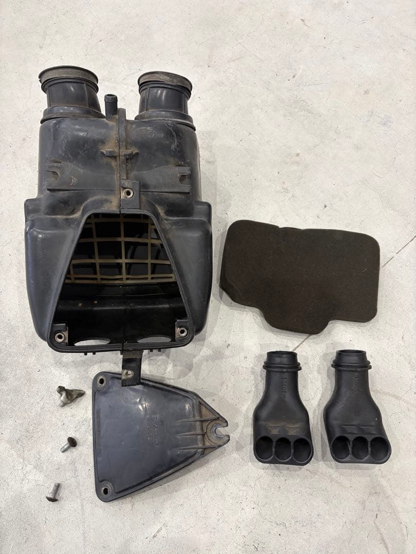 SUZUKI GSX250E ザリ ゴキ エアクリーナーボックス