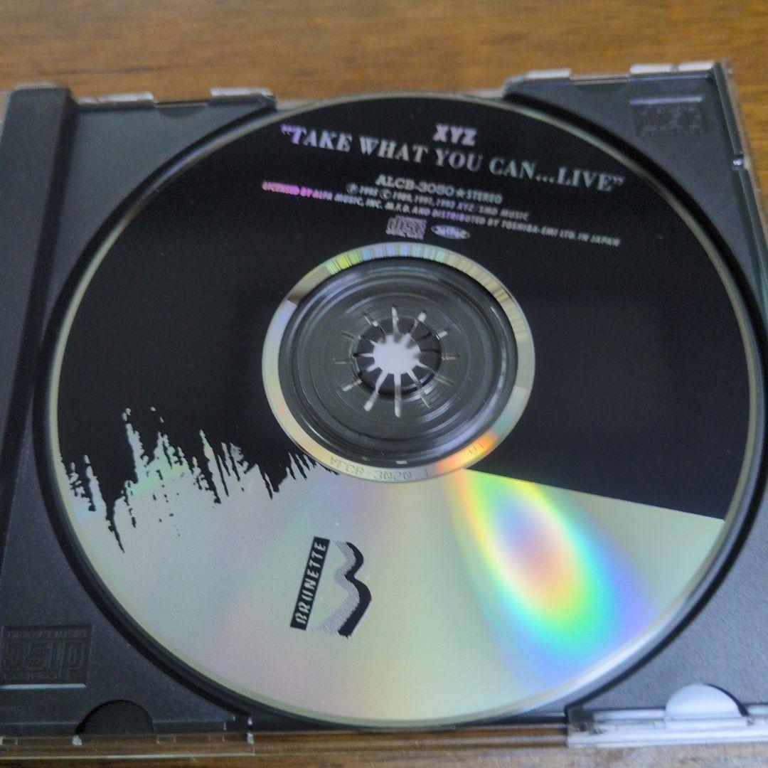洋楽 XYZ Take What You Can...Live