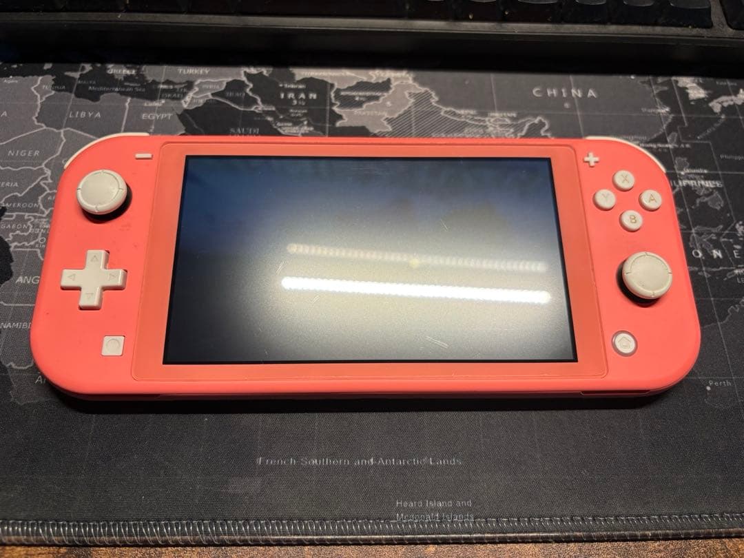 Nintendo Switch Lite ピンク+ケース+SD128gb付き