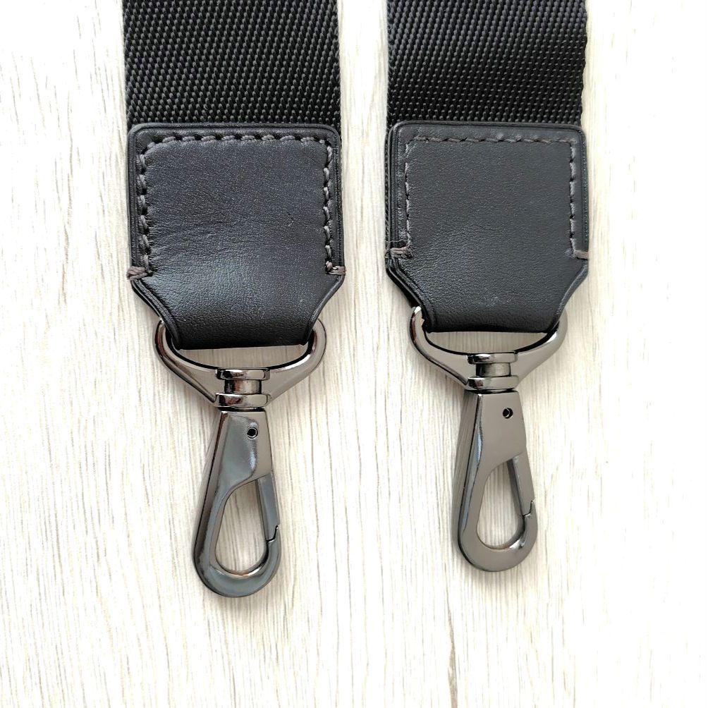 美品✨️agnes b.VOYAGE　ボストンバッグ　2way　鍵付き　ブラック