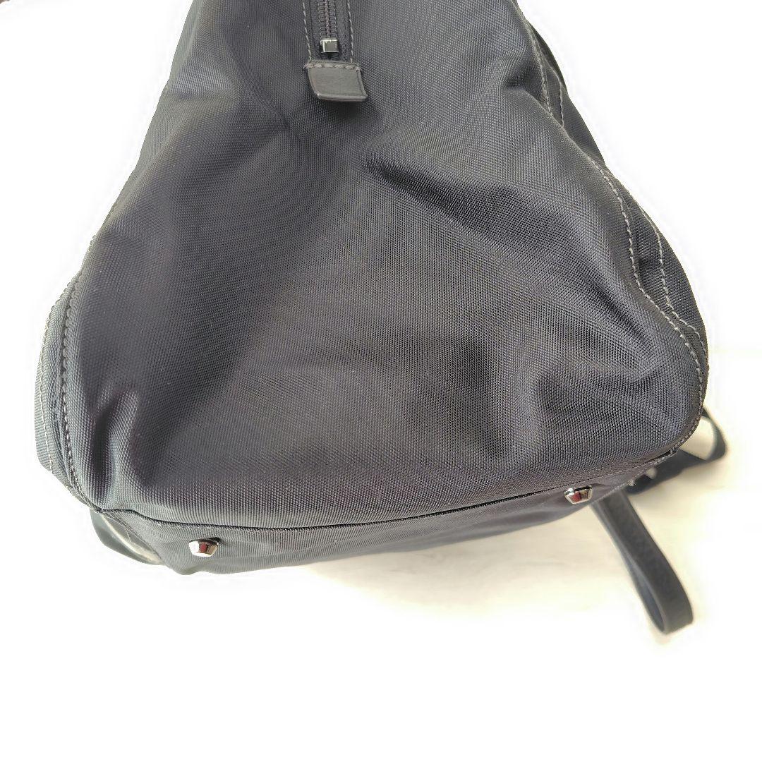 美品✨️agnes b.VOYAGE　ボストンバッグ　2way　鍵付き　ブラック