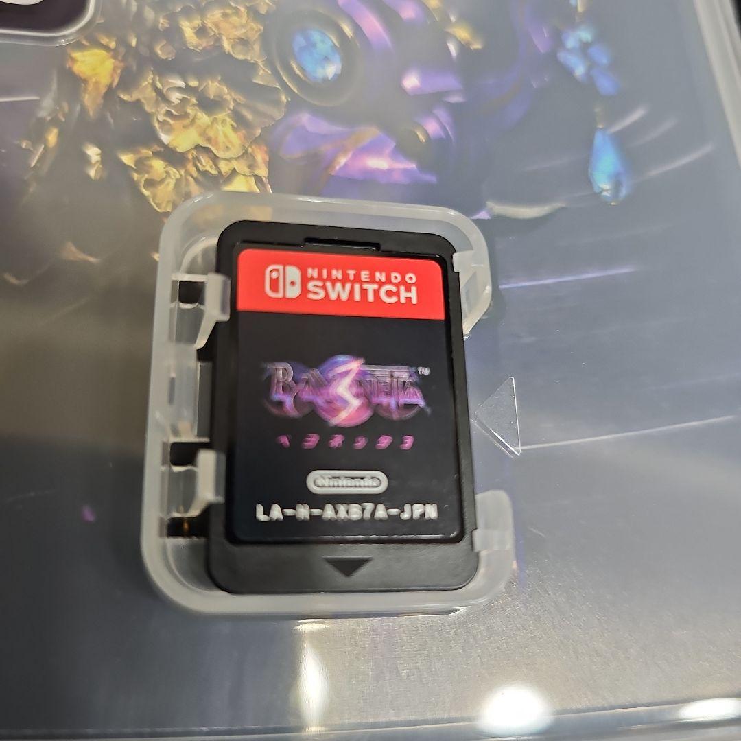 NintendoSwitch ベヨネッタ 1・2・3 セット