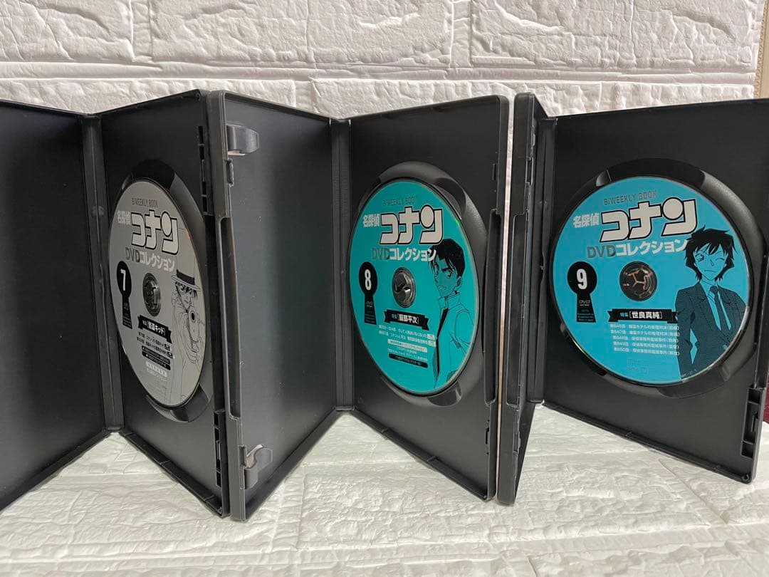 【DVD全巻】名探偵コナン DVDコレクション 全12巻＋特別号セット