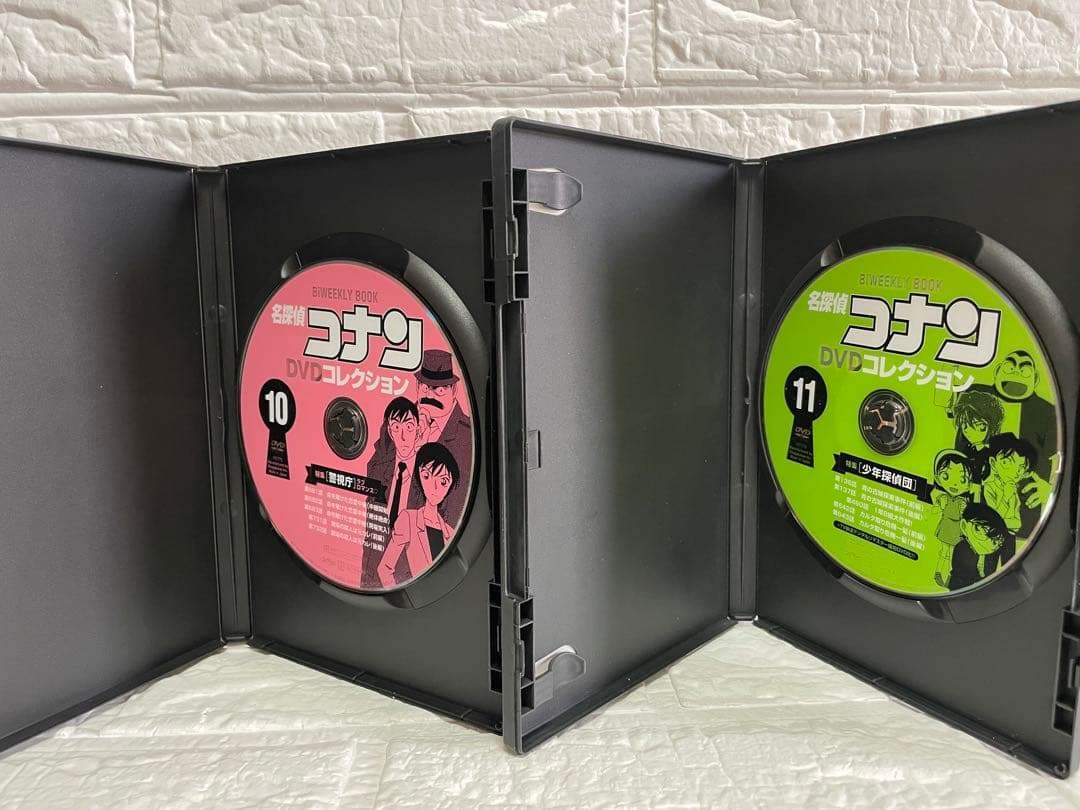 【DVD全巻】名探偵コナン DVDコレクション 全12巻＋特別号セット