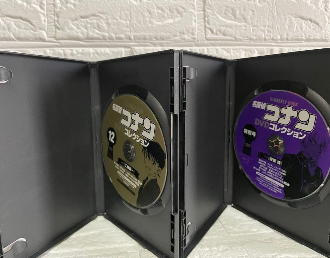【DVD全巻】名探偵コナン DVDコレクション 全12巻＋特別号セット