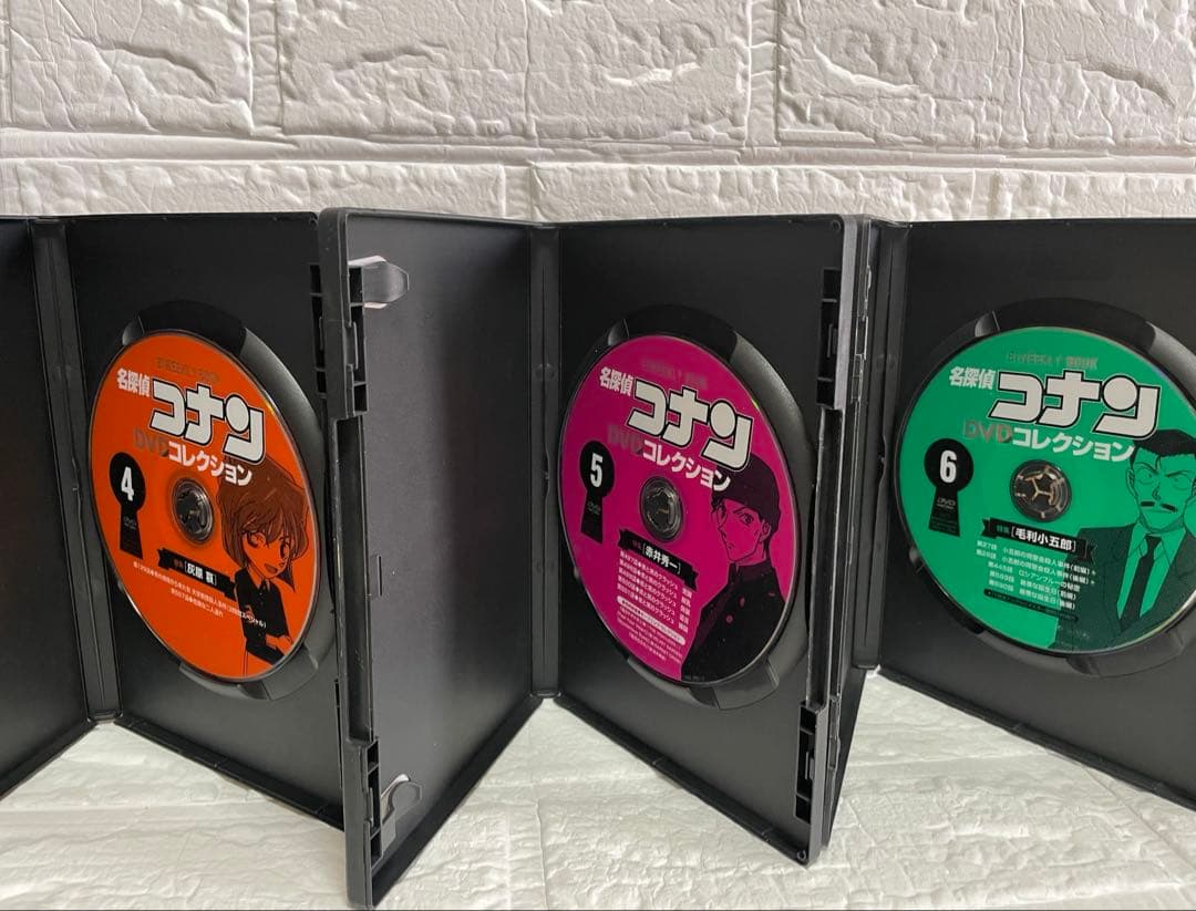 【DVD全巻】名探偵コナン DVDコレクション 全12巻＋特別号セット