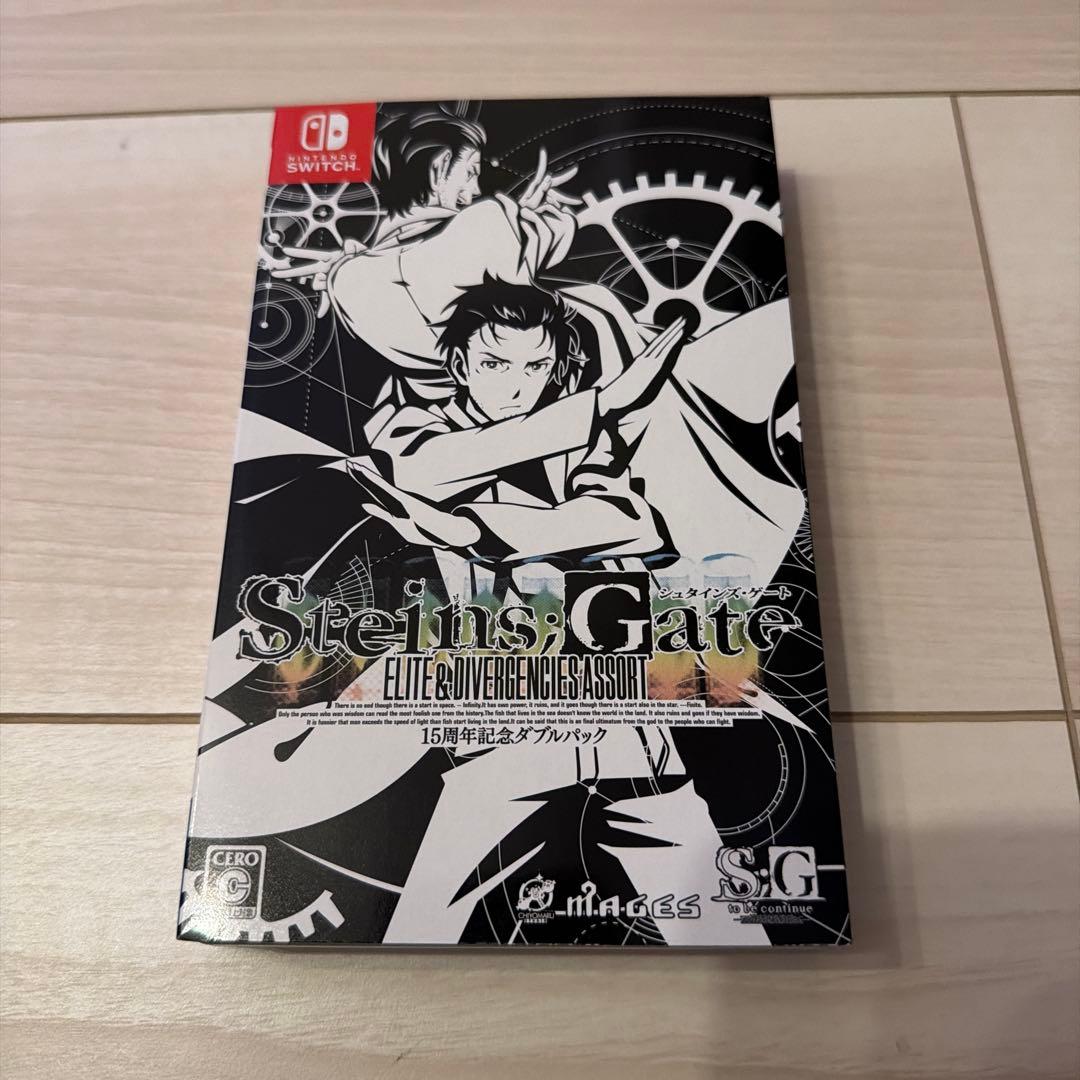 Switch シュタインズゲート15周年記念ダブルパック　美品