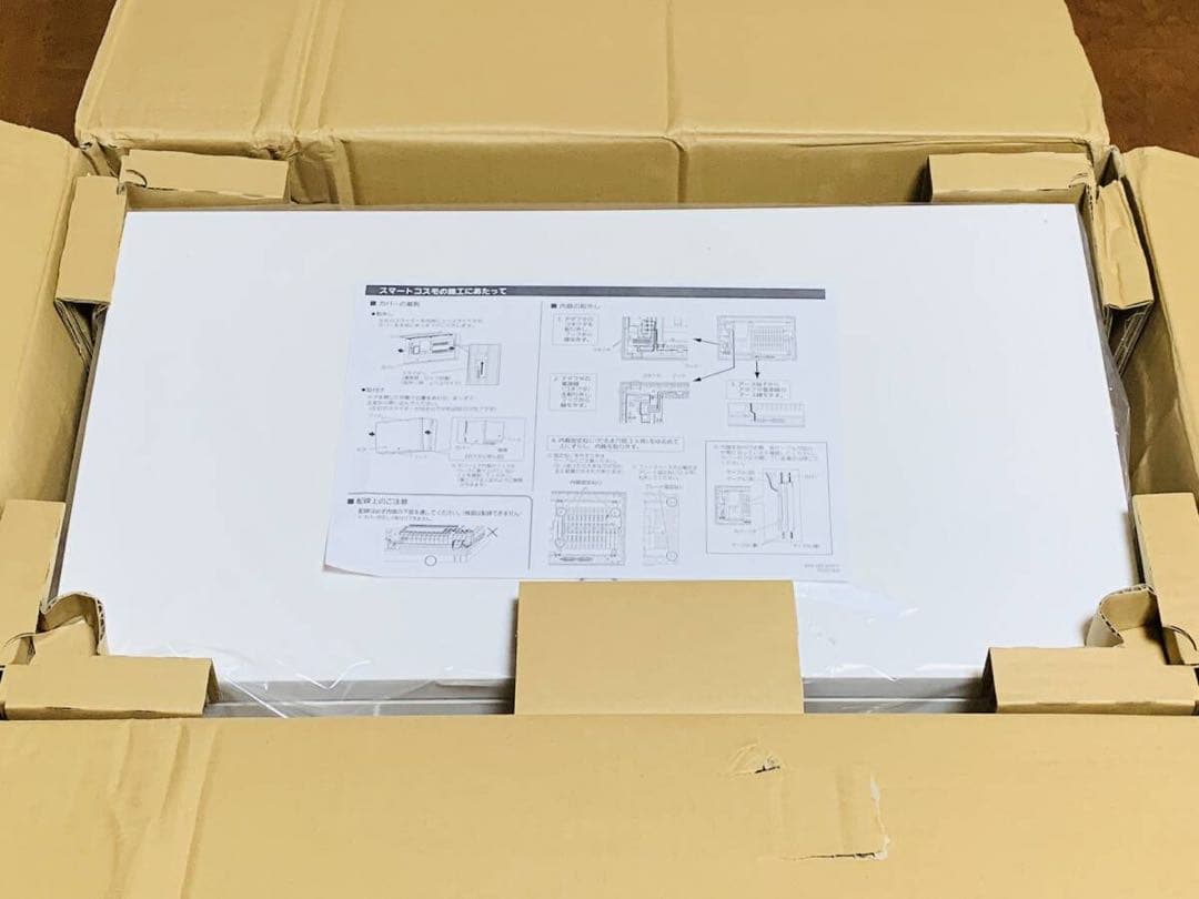 未使用品 スマートコスモ コンパクト21住宅分電盤 BHM87222GJ9