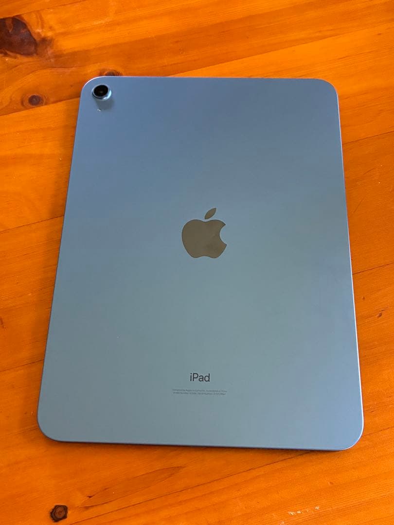 iPad 第10世代 ブルー 64GB Wi-Fiモデル