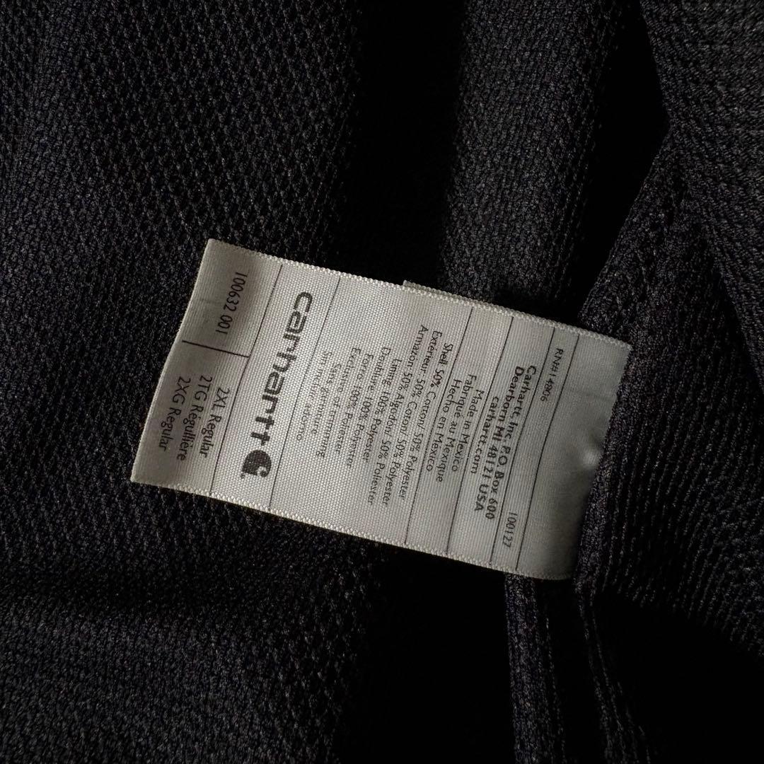 ジャケット・アウター Carhartt thermal liner zip up hoodie y2k
