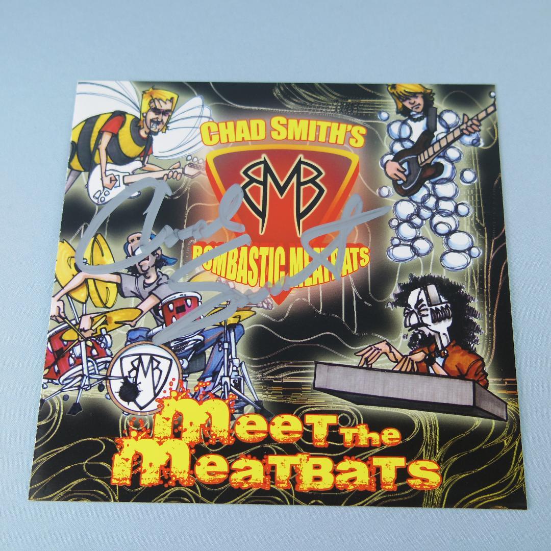 【サイン】チャド・スミス Bombastic Meatbats