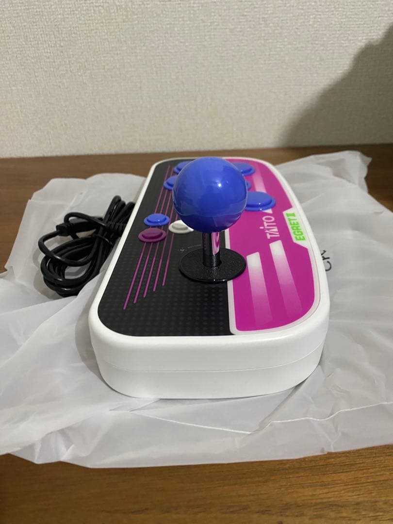 【新品未使用】イーグレットツーミニ コントロールパネル 2Pカラー　アケコン