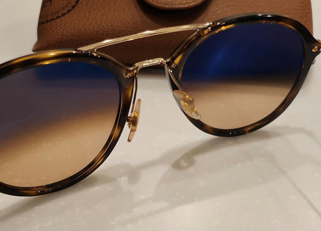 (美品)Ray-Banレイバンサングラス　RB4253 サングラス アイウェア
