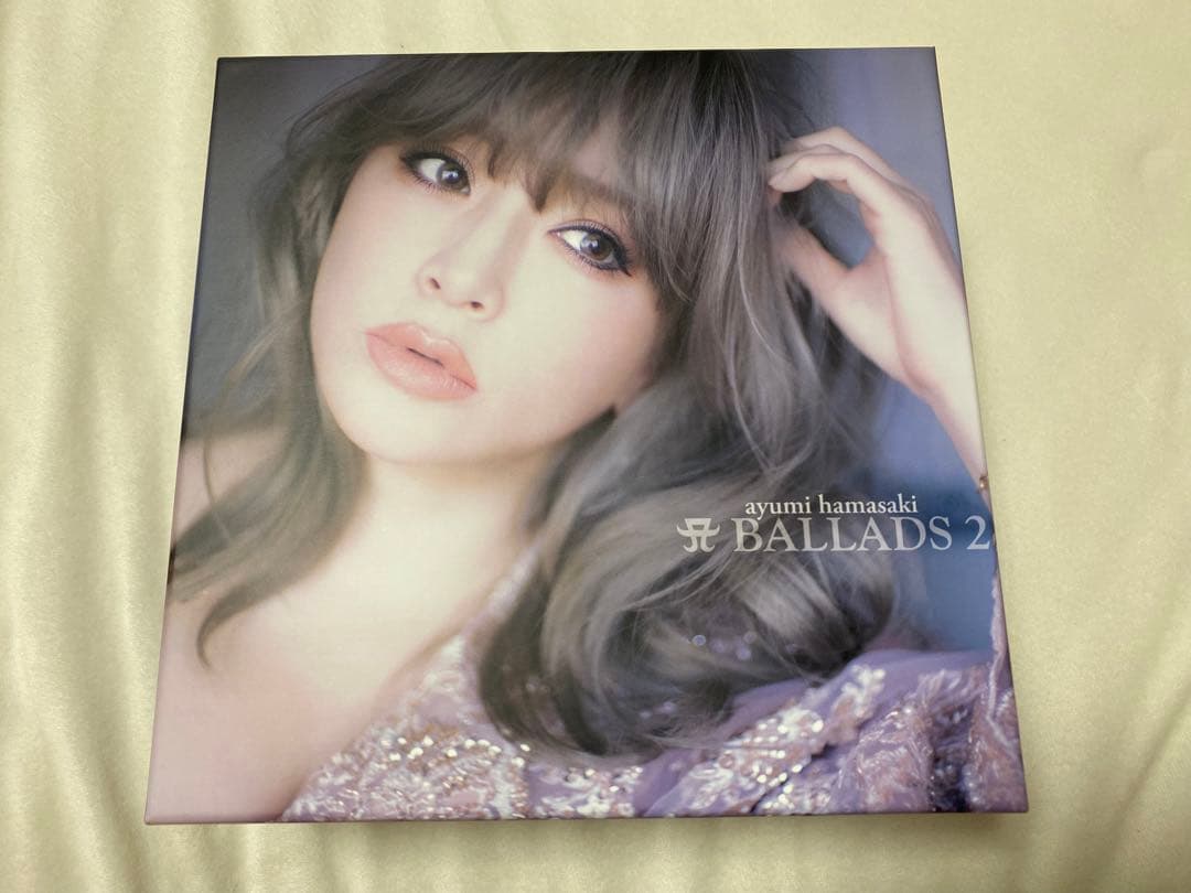 浜崎あゆみ　A BALLADS 2 ベストアルバム