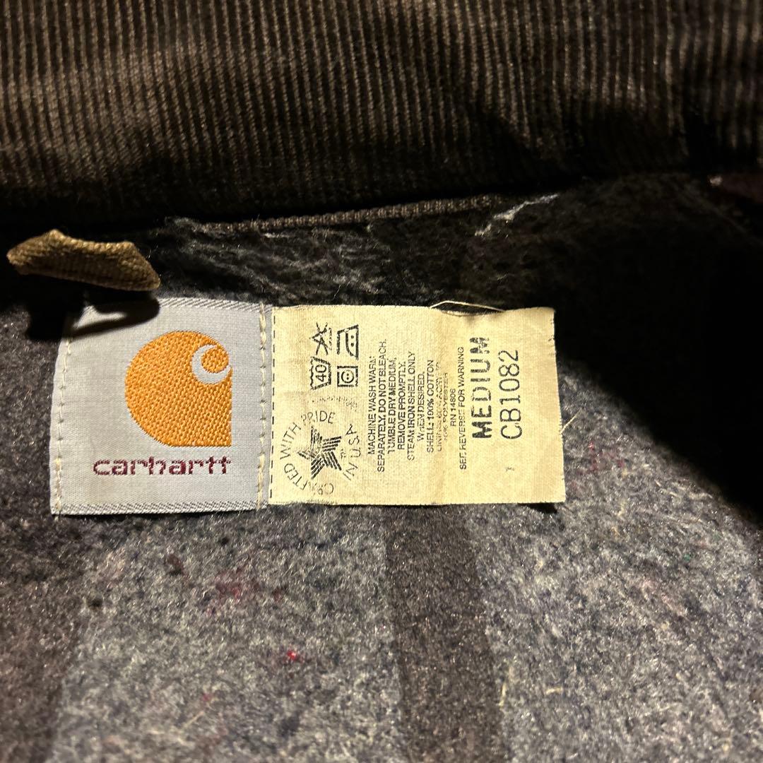 Carhartt 90s アメリカ製 ミシガンチョアコート CHT M
