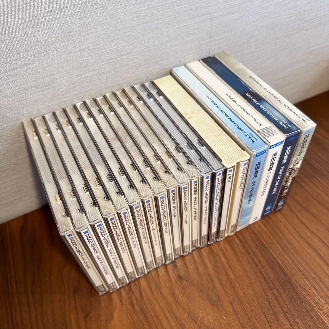 浜田省吾　アルバムCD 18枚