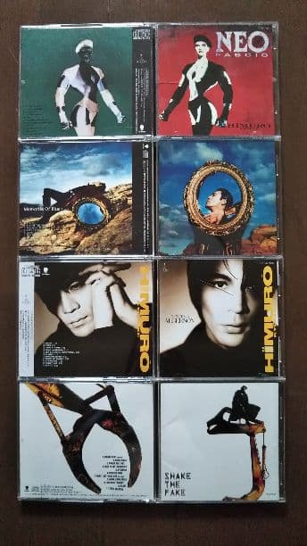 氷室京介 CD 10枚セット