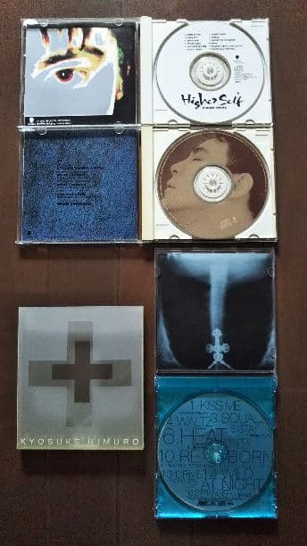 氷室京介 CD 10枚セット