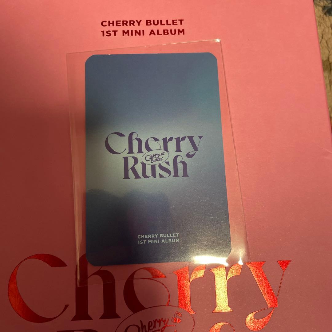 Cherry Bullet メイ サイン入りトレカ