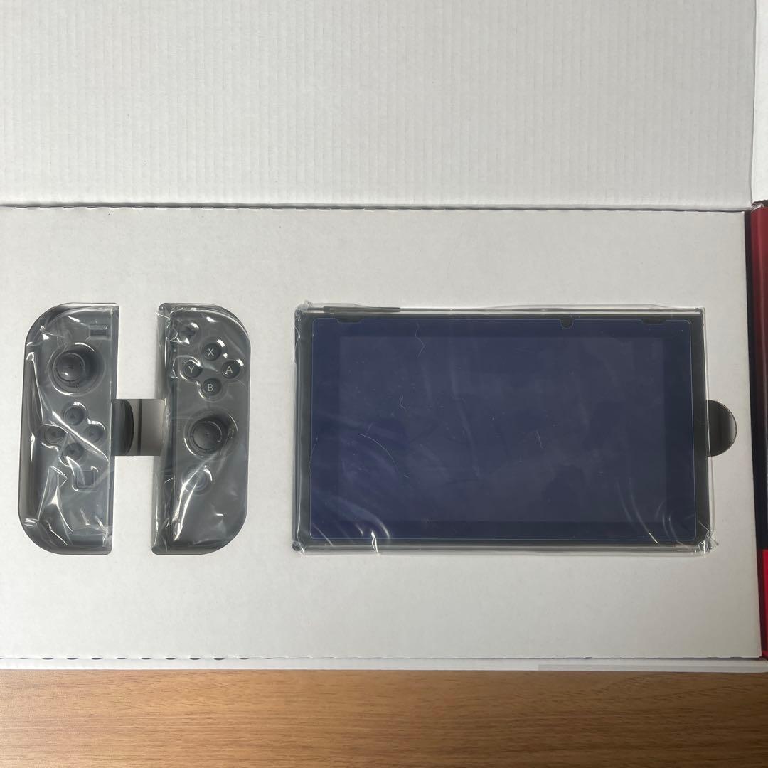 ニンテンドースイッチ 本体　バッテリー強化版　美品！　+おまけ付き！