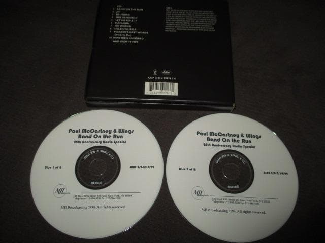 洋楽 Paul McCartney & Wings Band On the Run